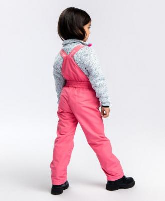 Полукомбинезон детский 223BBGMC64011200, розовый, 116 – фото 5