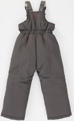 Полукомбинезон зимний водоотталкивающий серый, 122, 224BBGMC6701 – фото 7