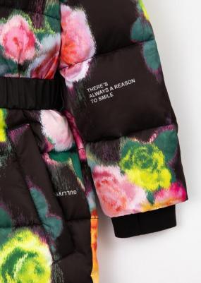 Комбинезон зимний стёганый на искусственном пуху чёрный, 128, 22401GMC6501 – фото 3