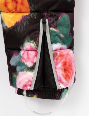 Комбинезон зимний стёганый на искусственном пуху чёрный, 128, 22401GMC6501 – фото 4