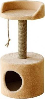 домик "Домбай" (35 х 35 х 64 см., Бежевый) – фото 1