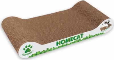 Когтеточка Мятная волна гофрокартон 45х25х10 см – фото 1