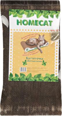 Когтеточка Мятная волна гофрокартон 45х25х10 см