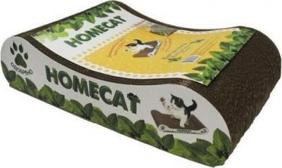 Когтеточка Мятная волна гофрокартон 45х25х10 см – фото 3