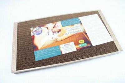 Картонная когтеточка для кошек "Когтедралка Домашняя" – фото 3