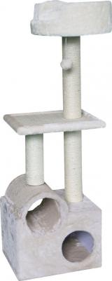 PARLA 40 см х 35 см х 135 см игровая площадка для кошек кремовая