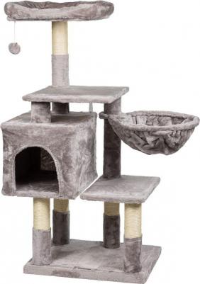 Дом-когтеточка (50х40х110,5 см) с гамаком и лежанкой для кошек – фото 2