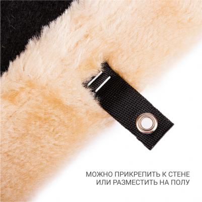 Когтеточка-коврик (55х35х1 см) с игрушкой для кошек – фото 9