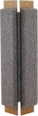 Когтеточка ЭКОНОМ УГЛОВАЯ ковролиновая 54х24х1,8см