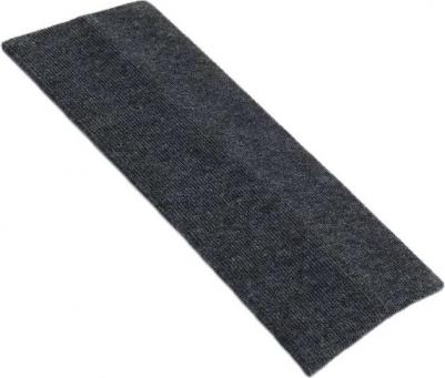 Когтеточка двойная "Пижон", ковролин, 50 х 24 см, серая 9728262 – фото 2