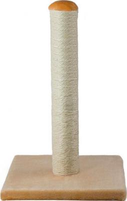 Когтеточка для кошек сизалевая Столбик №202 30х30х43см