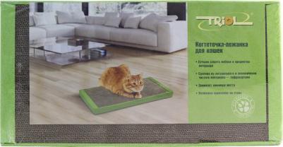 Когтеточка-лежанка Стандарт М из гофрокартона, 560х300х35мм – фото 5