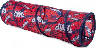 Marvel Игровой туннель для кошек Marvel Человек-паук, d250*900мм 20911007, 0,3 кг, 43123