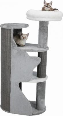 Комплекс для кошек Adele, серо-белый, 120 см
