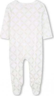 Детский комплект из трех частей из хлопка, пастельно-розовый – фото 4