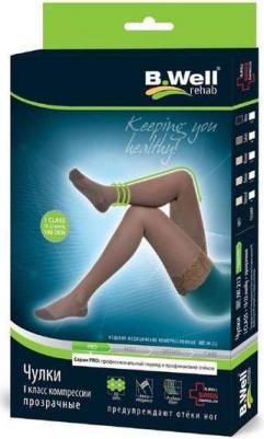 Чулки компрессионные 1 класс компрессии JW-212 Natural р.2 – фото 5
