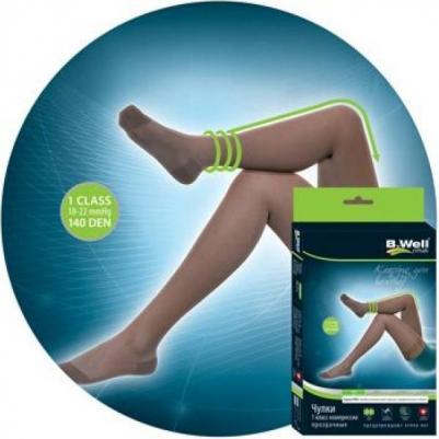 Чулки компрессионные 1 класс компрессии JW-212 Natural р.2 – фото 8