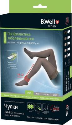 Чулки компрессионные 1 класс компрессии JW-212 Nero р.3 – фото 1