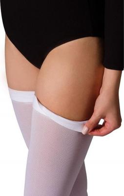 Чулки компрессионные 1 класс компрессии JW-214 White р.1 – фото 9
