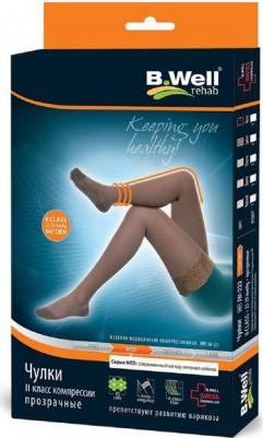 Чулки компрессионные 2 класс компрессии JW-222 Natural р.5 – фото 4