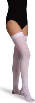 Чулки компрессионные Rehab JW-216, 1 класс, размер 3, белые – фото 5