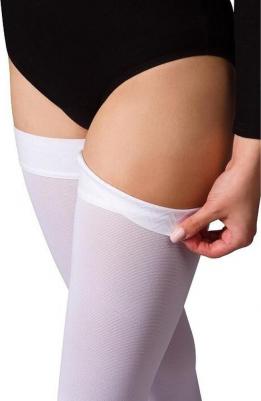 Чулки компрессионные Rehab JW-224, 2 класс, размер 3, белые – фото 6