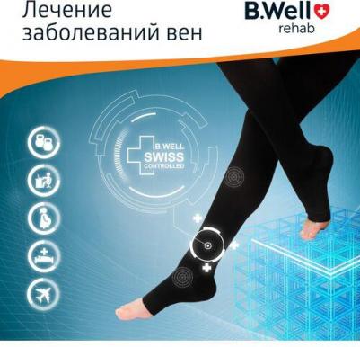 Чулки компрессионные универсальные JW-227, II класс, 22-32 mmHg 7640156396683 – фото 1