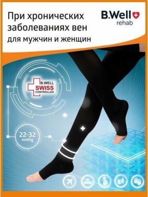 Чулки компрессионные универсальные JW-227, II класс, 22-32 mmHg 7640156396683 – фото 4