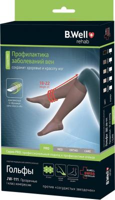 Гольфы компрессионные 1 класс компрессии JW-111 ц.Nero р.3 – фото 4