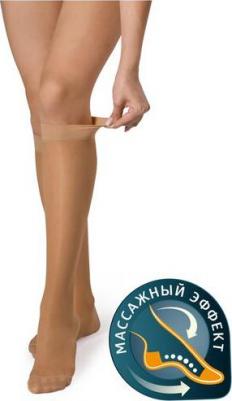 Гольфы компрессионные 2 класс компрессии JW-121 ц. Natural р.4 – фото 9