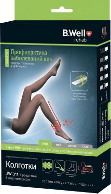 Колготки компрессионные 1 класс компрессии JW-311 Natural р.5 – фото 2