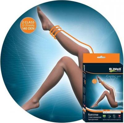 Колготки компрессионные 2 класс компрессии JW-321 Natural р.5 – фото 5