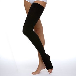 Чулок компрессионный ЧККВ ЦК до бедра 2кл N5 б/мыска кругловяз – фото 1