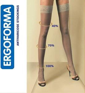 Чулки 221 2 класс компр. 23-32 мм №2 телесные