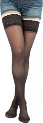 Чулки компрессионные 211 1 класс компрессии телесный р.5 – фото 2