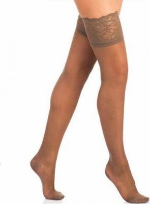 Чулки компрессионные 221 2 класс компрессии черный р.2 – фото 2