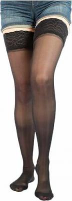 Чулки компрессионные 221 2 класс компрессии черный р.4 – фото 3