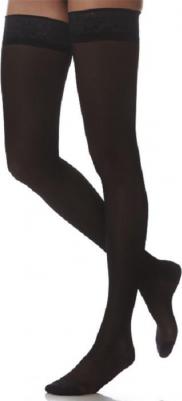 Чулки компрессионные 221 2 класс компрессии черный р.4 – фото 6