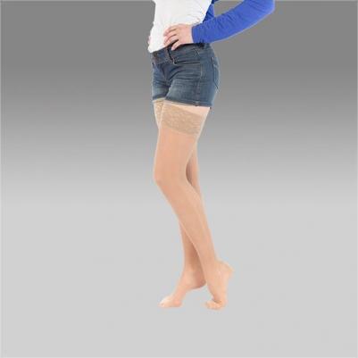 Чулки компрессионные 221 2 класс компрессии р.3 телесный – фото 5