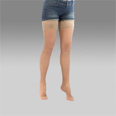 Чулки компрессионные 221 2 класс компрессии телесный р.2 – фото 1