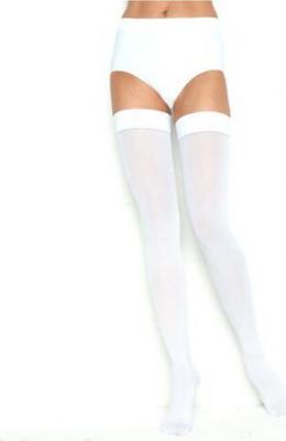 Чулки компрессионные антиэмболические EU267 2 кл. компр. белые р. 4 – фото 2