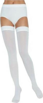 Чулки компрессионные антиэмболические EU267 2 кл. компр. белые р. 4 – фото 3