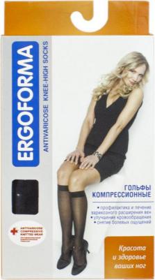 Гольфы компрессионные 311 женские р.4 черный – фото 1