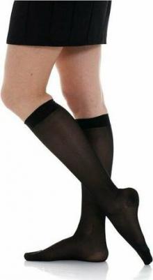 Гольфы компрессионные 311 женские р.4 черный – фото 7