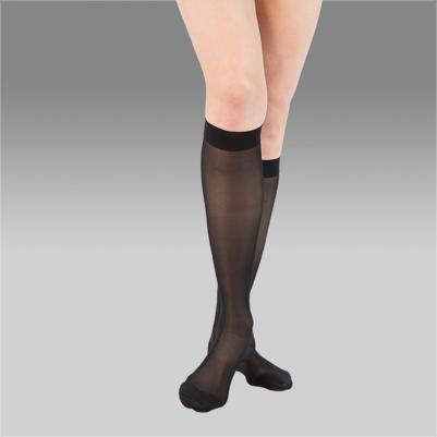 Гольфы компрессионные 311 женские р.6 черный – фото 1