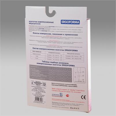 Колготки компрессионные 121 2 класс компрессии черные р.4 – фото 8
