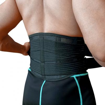 F5570 / - компрессионный пояс с поддерживающими пластинами для похудения, M – фото 1