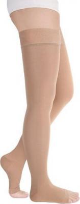 Чулки 1 класса компрессии с открытым носком ID-310W длина изделия Normal 62-71 см, размер XL – фото 1