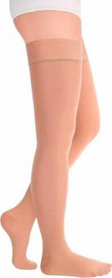 Чулки 2 класса компрессии с закрытым носком ID-300W длина изделия Long 72-83 см, размер XXL – фото 2