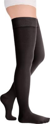 Чулки компрессионные (1 класс) NORMAL Luomma р. Lчерный – фото 3